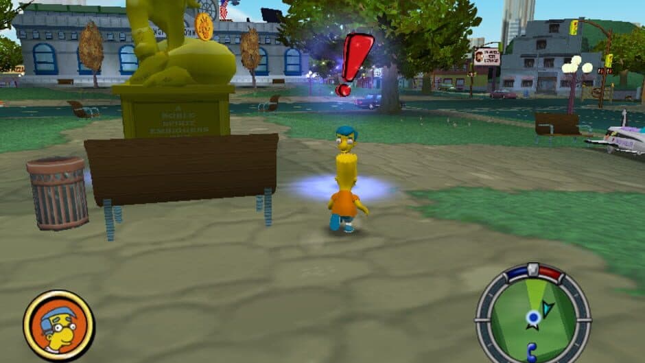 The Simpsons: Hit & Run — screenshot 4