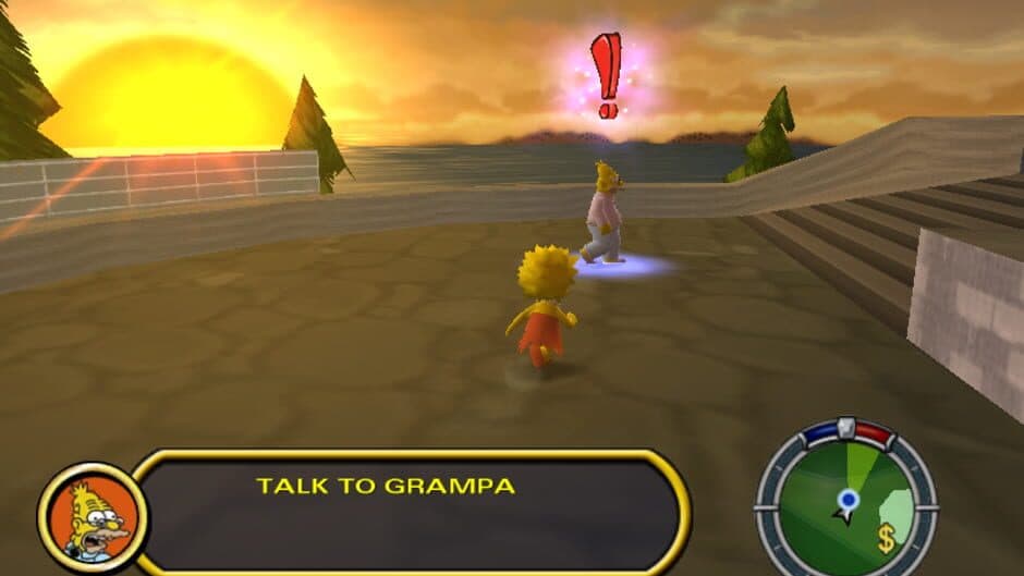 The Simpsons: Hit & Run — screenshot 3
