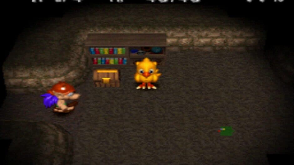 Chocobo's Dungeon 2 — screenshot 1