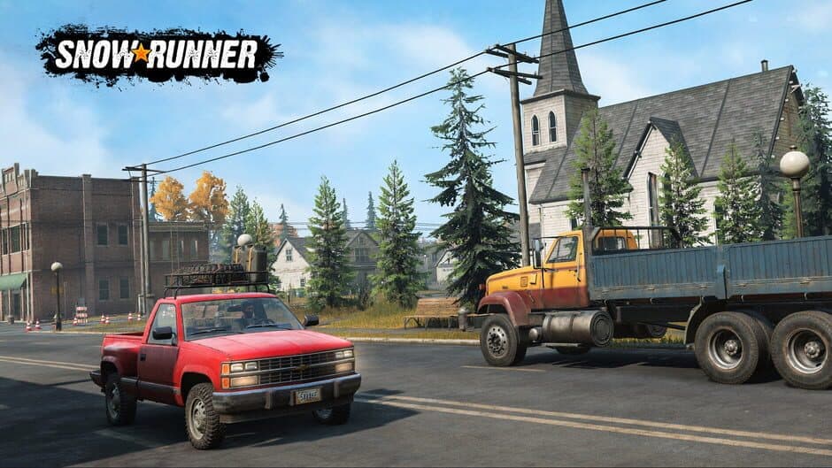 SnowRunner — screenshot 1