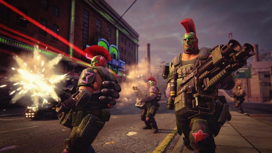 Saints Row: The Third Remastered — screenshot 2