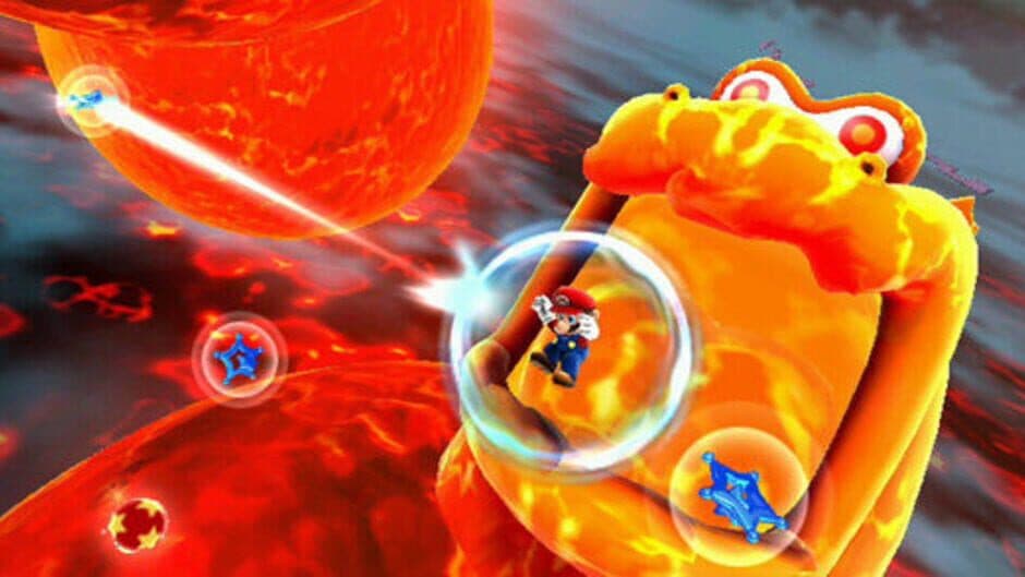 Super Mario Galaxy 2 — screenshot 1