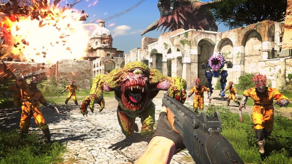 Serious Sam 4 — screenshot 1