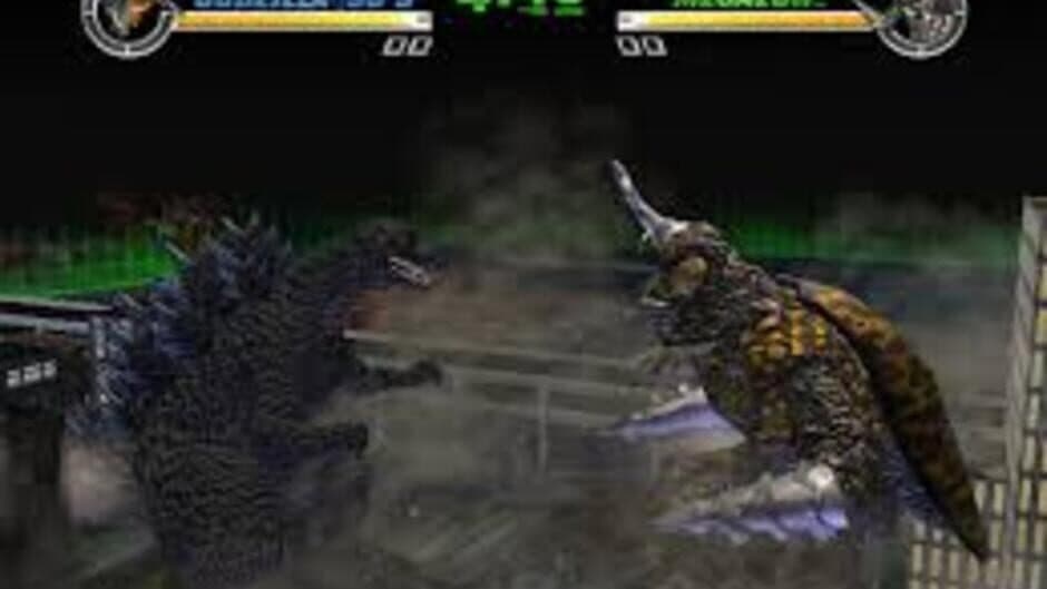 Godzilla: Destroy All Monsters Melee — screenshot 2