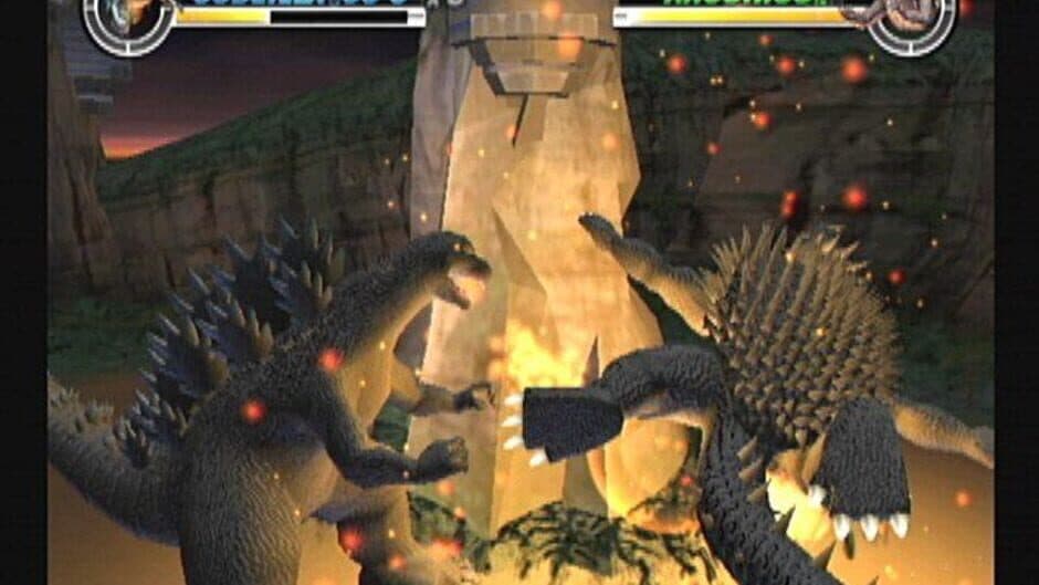 Godzilla: Destroy All Monsters Melee — screenshot 3