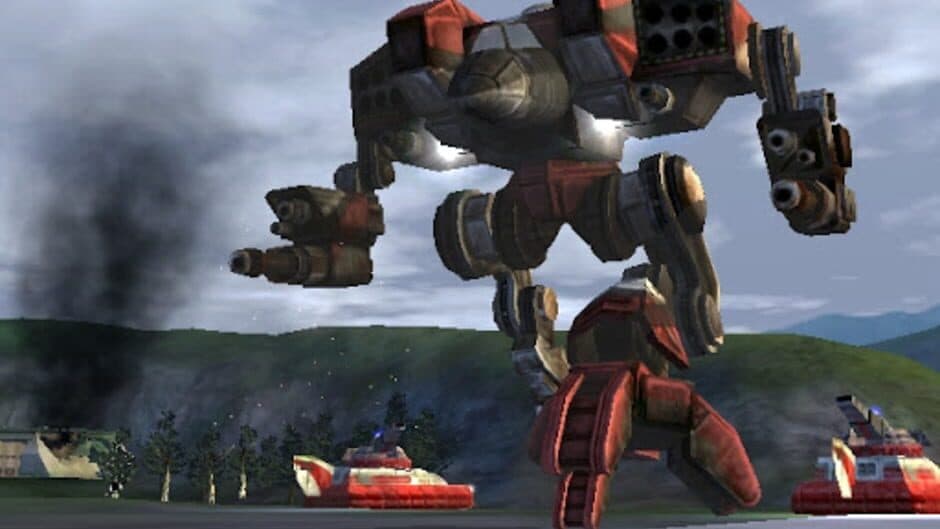 MechAssault — screenshot 3