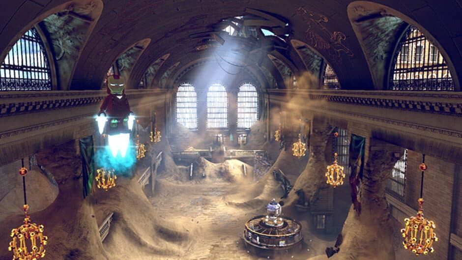 LEGO Marvel Super Heroes — screenshot 3