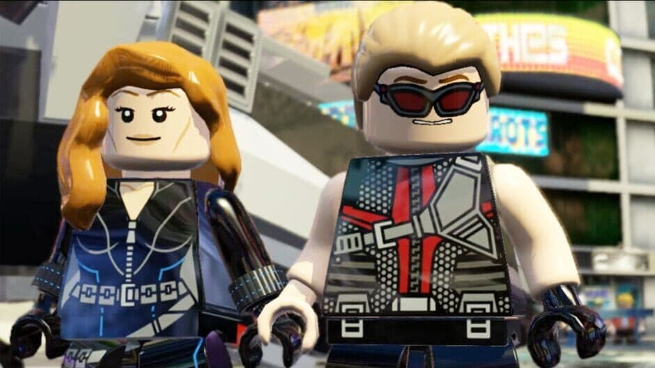 LEGO Marvel Super Heroes — screenshot 4