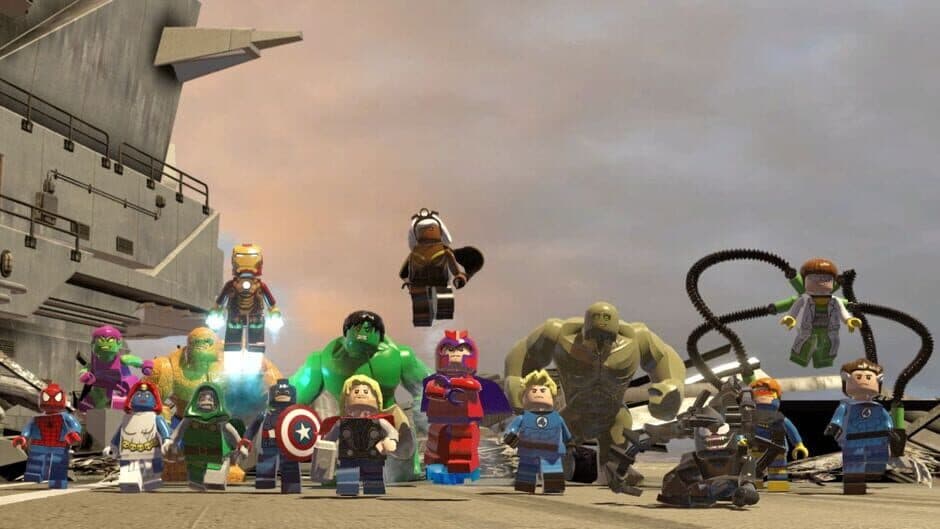 LEGO Marvel Super Heroes — screenshot 2