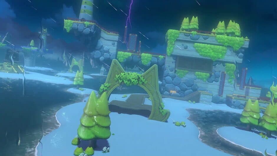 Super Mario 3D World + Bowser’s Fury — screenshot 1