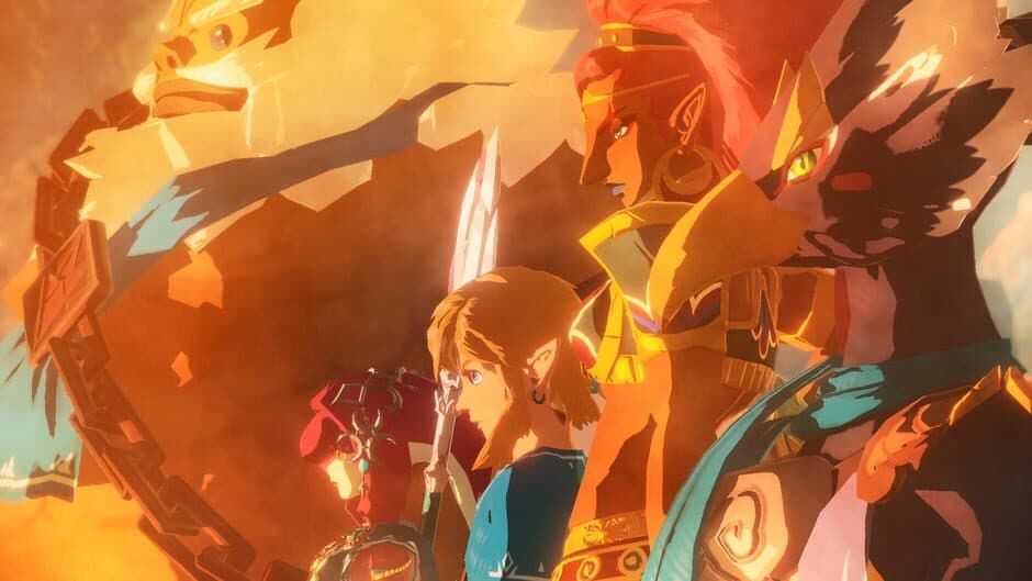 Hyrule Warriors: Age of Calamity — screenshot 1