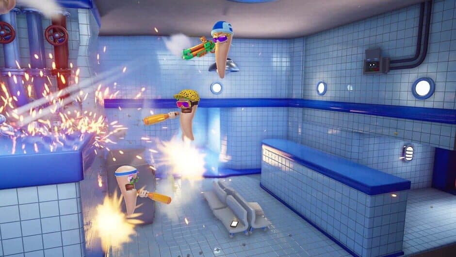 Worms Rumble — screenshot 1