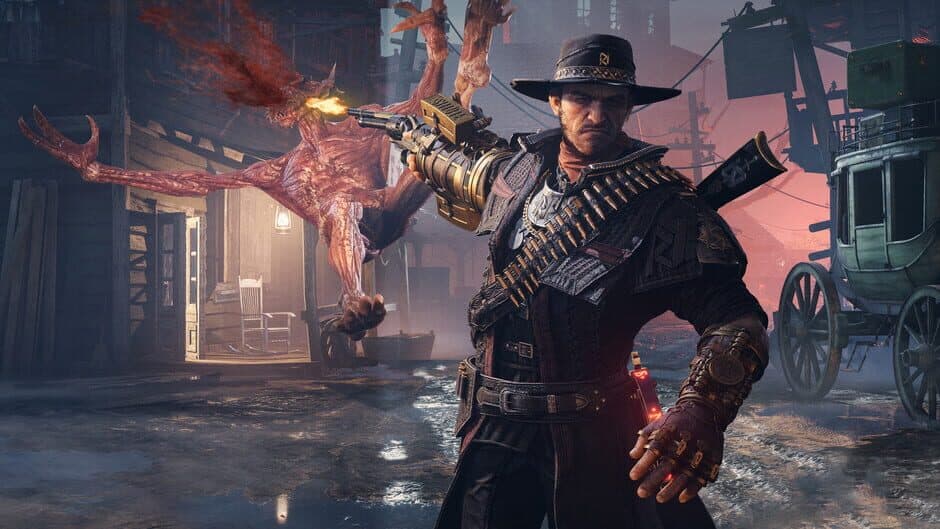 Evil West — screenshot 3