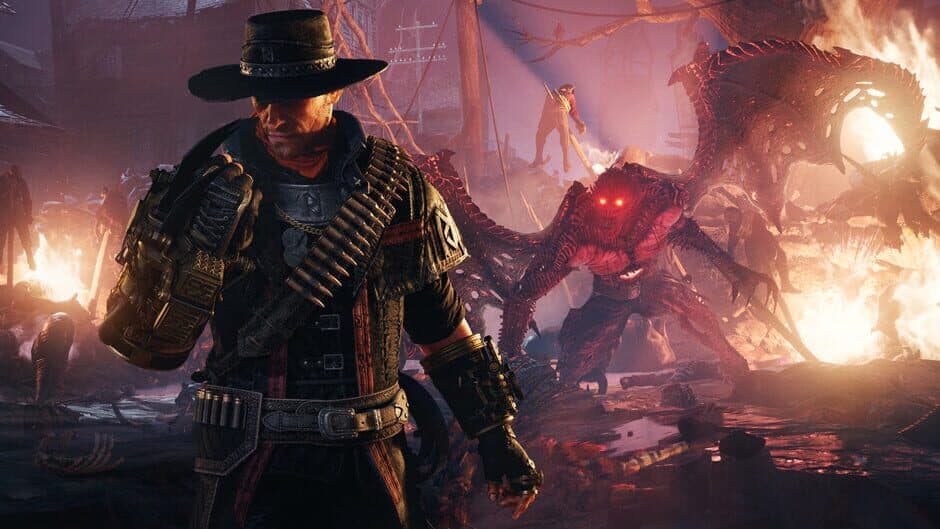 Evil West — screenshot 1