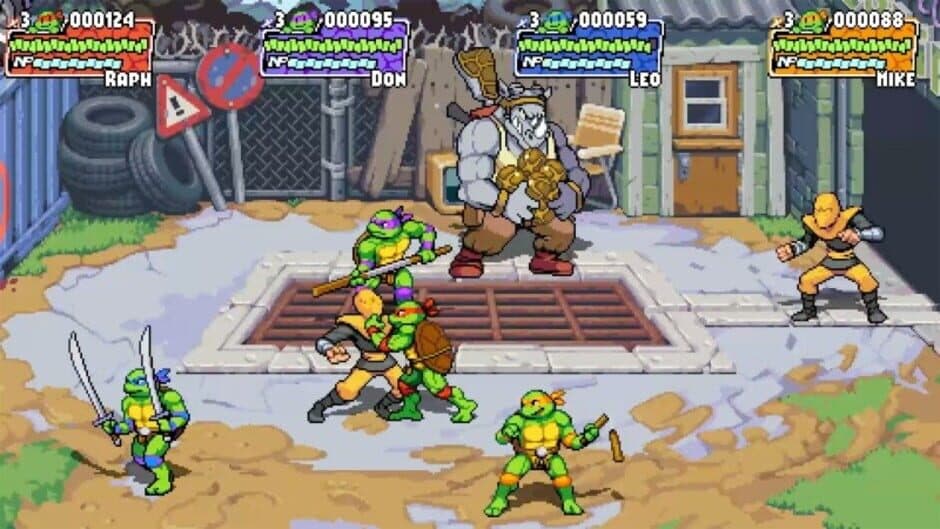 Teenage Mutant Ninja Turtles: Shredder's Revenge — screenshot 2
