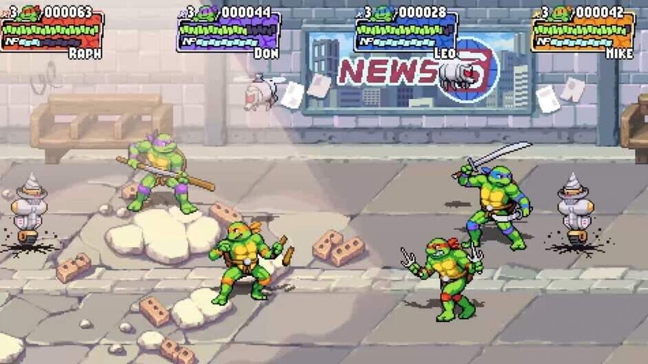 Teenage Mutant Ninja Turtles: Shredder's Revenge — screenshot 3