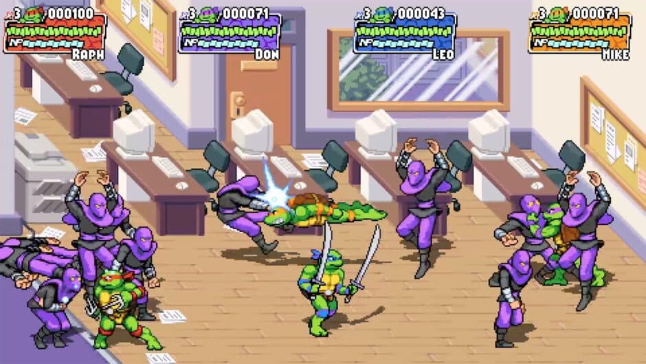 Teenage Mutant Ninja Turtles: Shredder's Revenge — screenshot 4