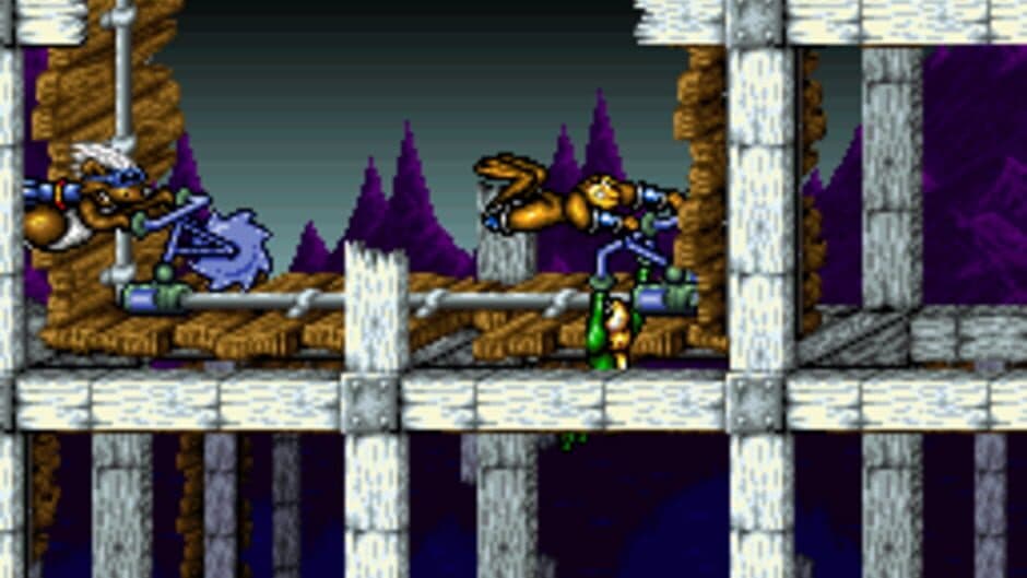 Battletoads in Battlemaniacs — screenshot 3