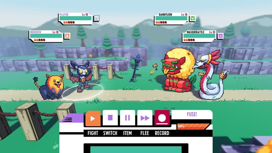 Cassette Beasts — screenshot 1