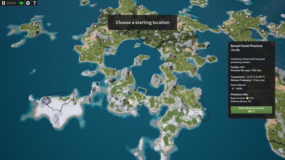 Kingdoms Reborn — screenshot 1