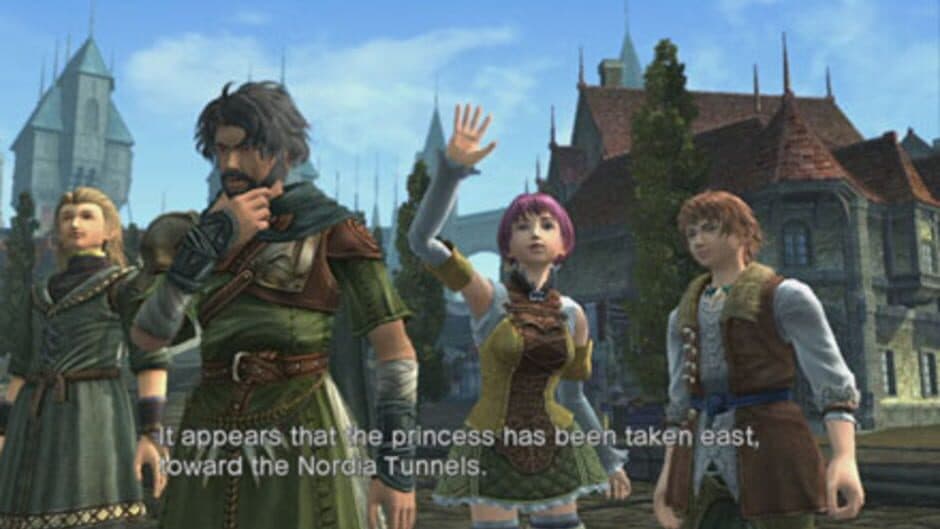 White Knight Chronicles — screenshot 1