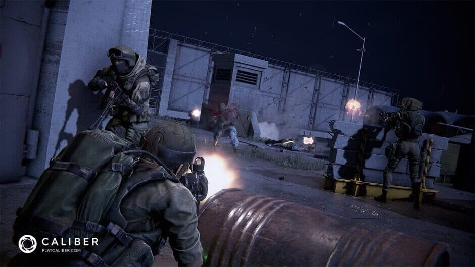 Caliber — screenshot 2