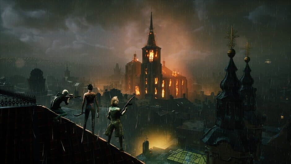 Vampire: The Masquerade - Bloodhunt — screenshot 4