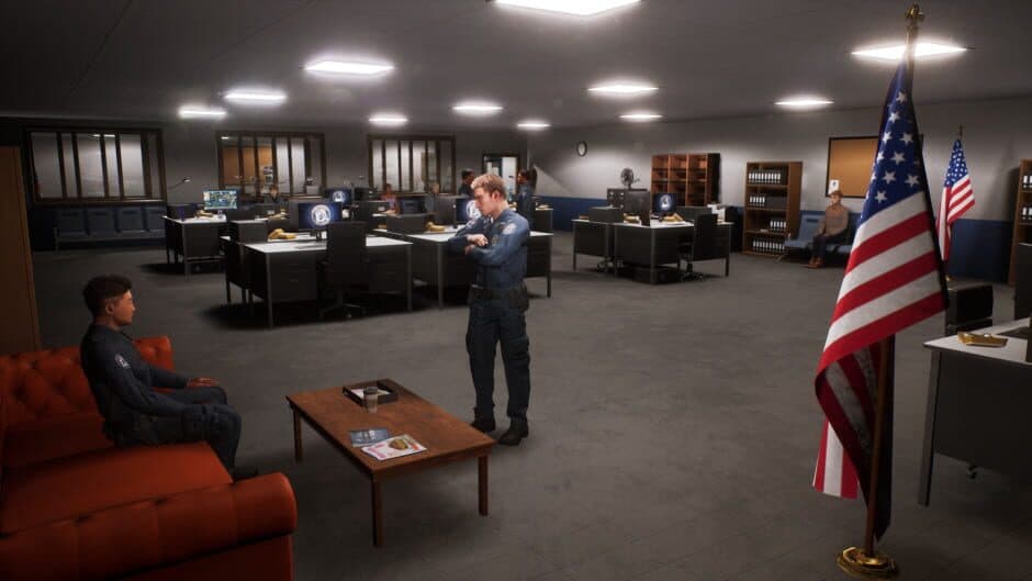 Police Simulator: Patrol Officers — screenshot 1