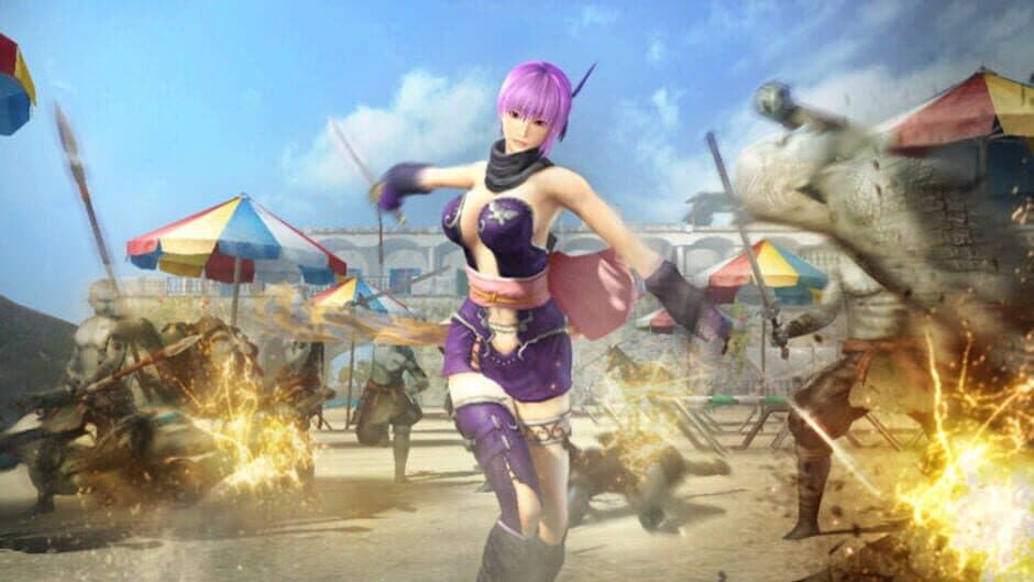 WARRIORS OROCHI 3 — screenshot 2