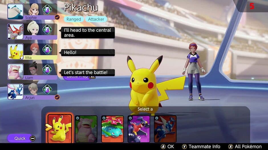 Pokémon Unite — screenshot 1