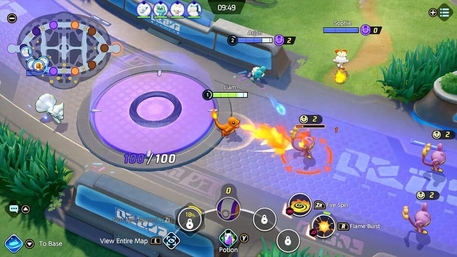 Pokémon Unite — screenshot 4