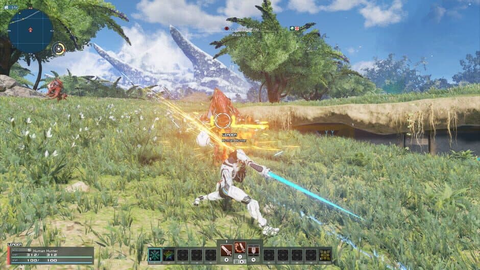 Phantasy Star Online 2 New Genesis — screenshot 1