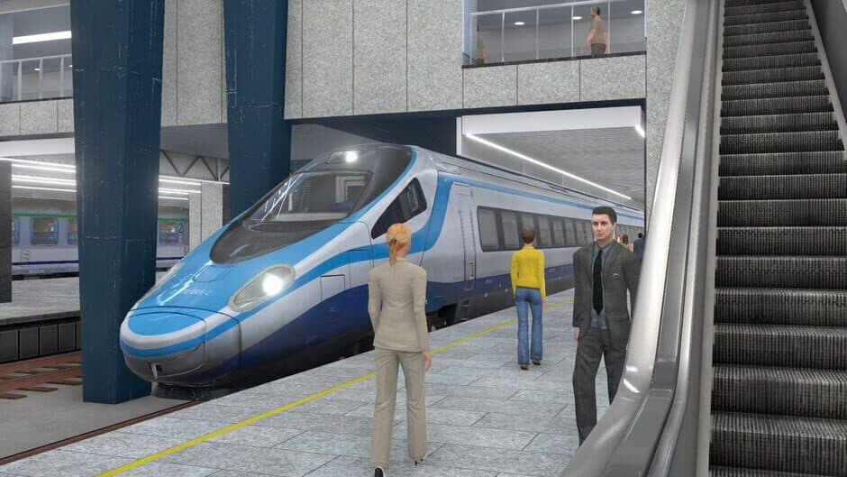 SimRail - The Railway Simulator — screenshot 4