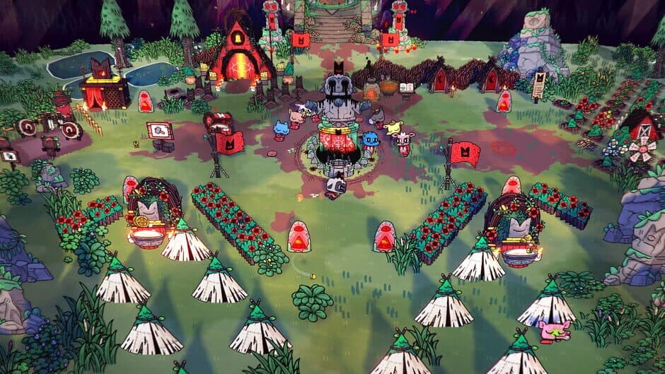 Cult of the Lamb — screenshot 1