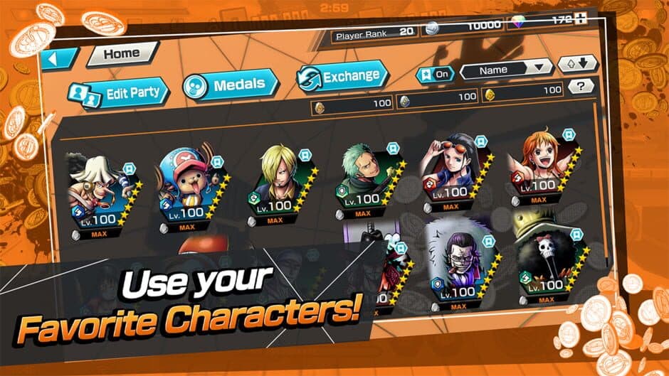 ONE PIECE Bounty Rush — screenshot 4