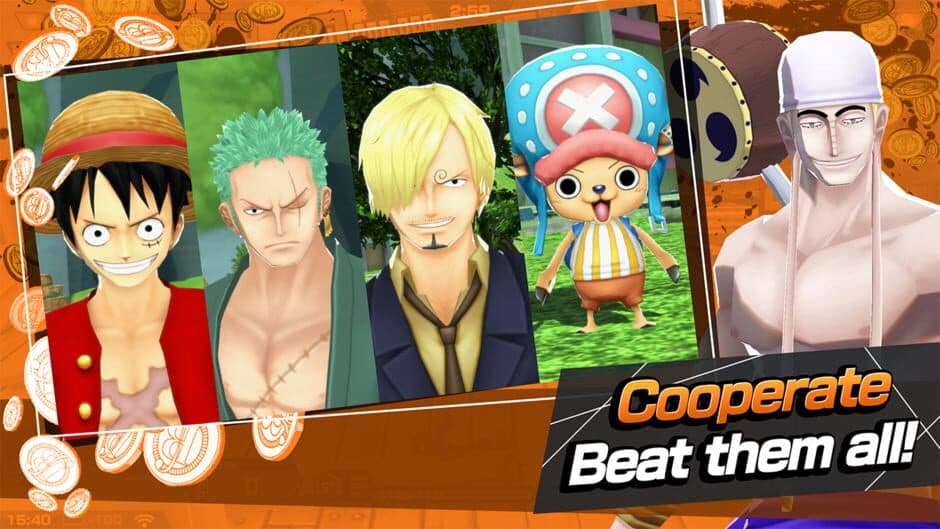 ONE PIECE Bounty Rush — screenshot 1