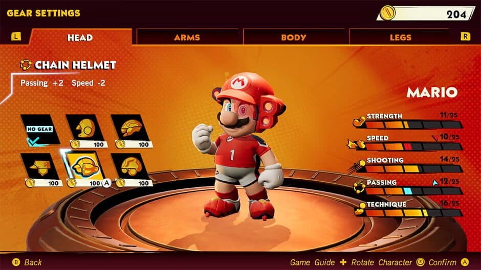 Mario Strikers: Battle League — screenshot 1
