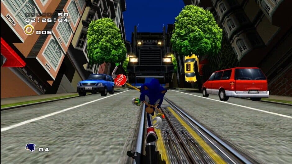 Sonic Adventure 2 Battle — screenshot 2