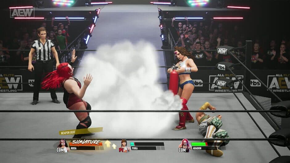 AEW: Fight Forever — screenshot 3