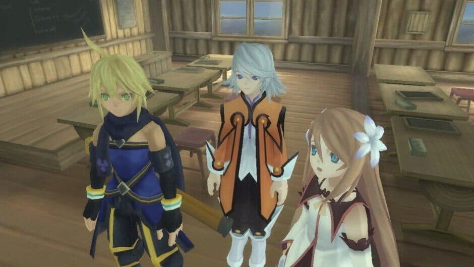 Tales of Symphonia: Dawn of the New World — screenshot 2