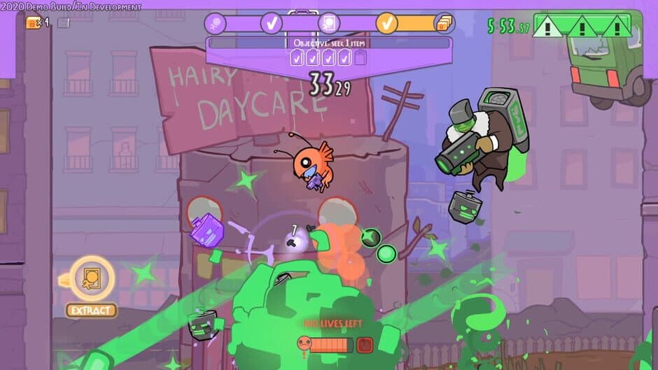 Alien Hominid Invasion — screenshot 1