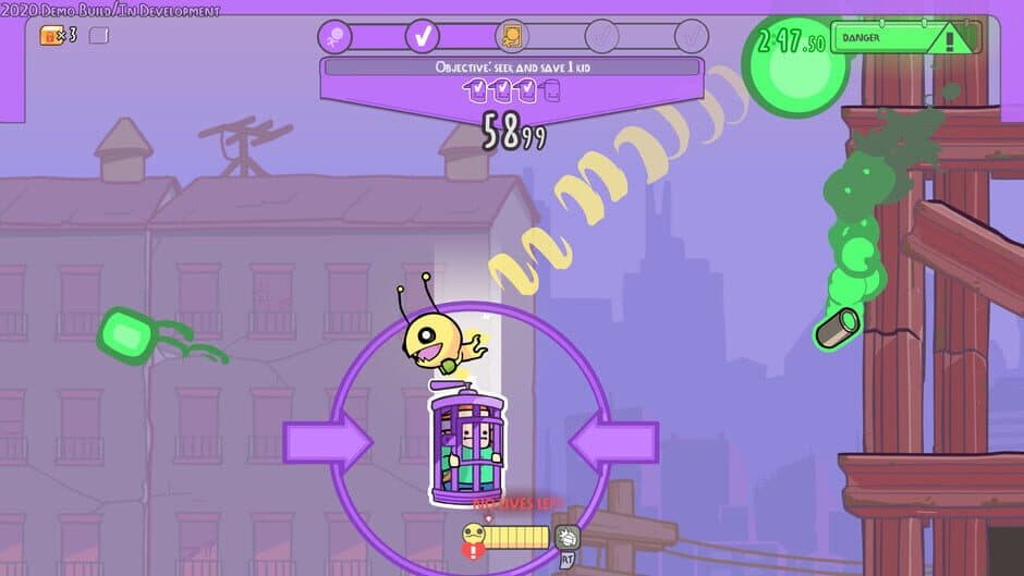 Alien Hominid Invasion — screenshot 4