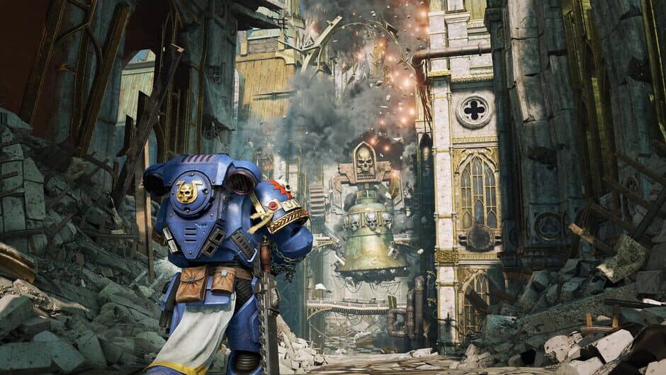 Warhammer 40,000: Space Marine II — screenshot 1
