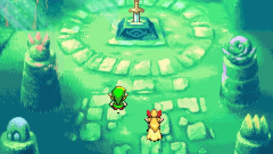 The Legend of Zelda: Four Swords — screenshot 4