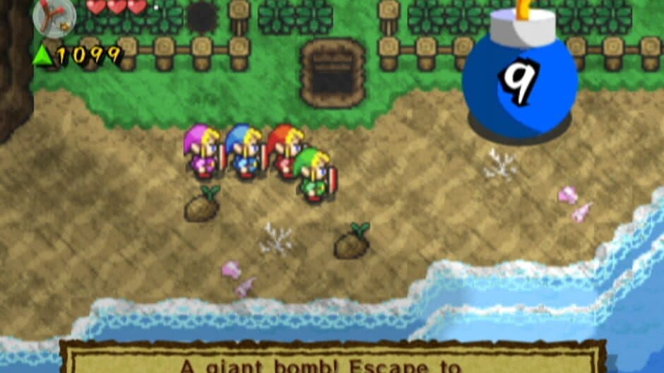 The Legend of Zelda: Four Swords Adventures — screenshot 3