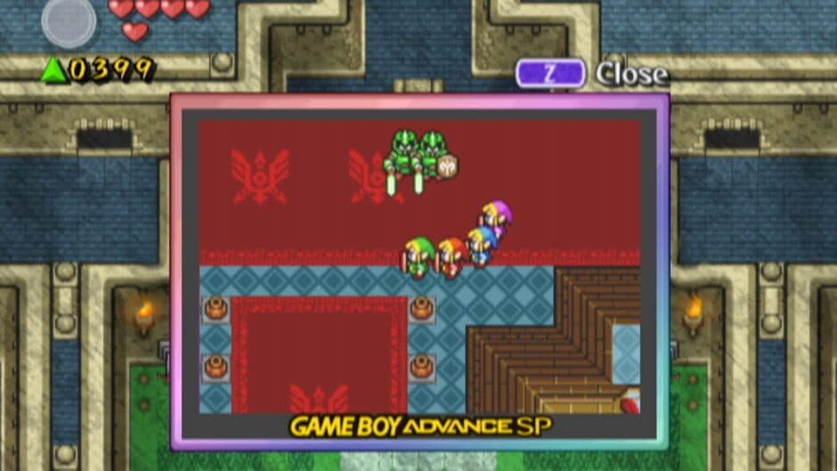 The Legend of Zelda: Four Swords Adventures — screenshot 4