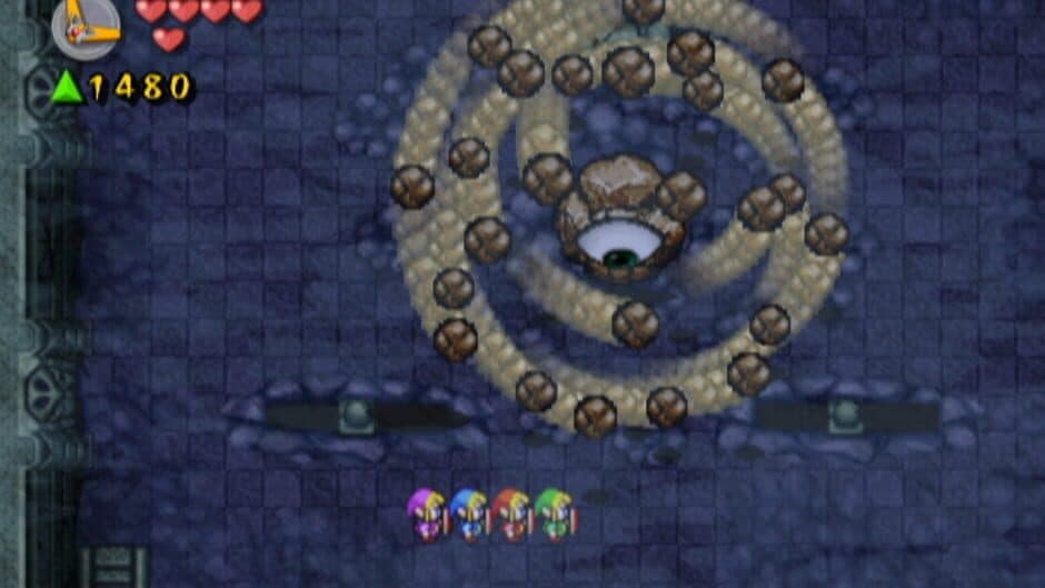 The Legend of Zelda: Four Swords Adventures — screenshot 1