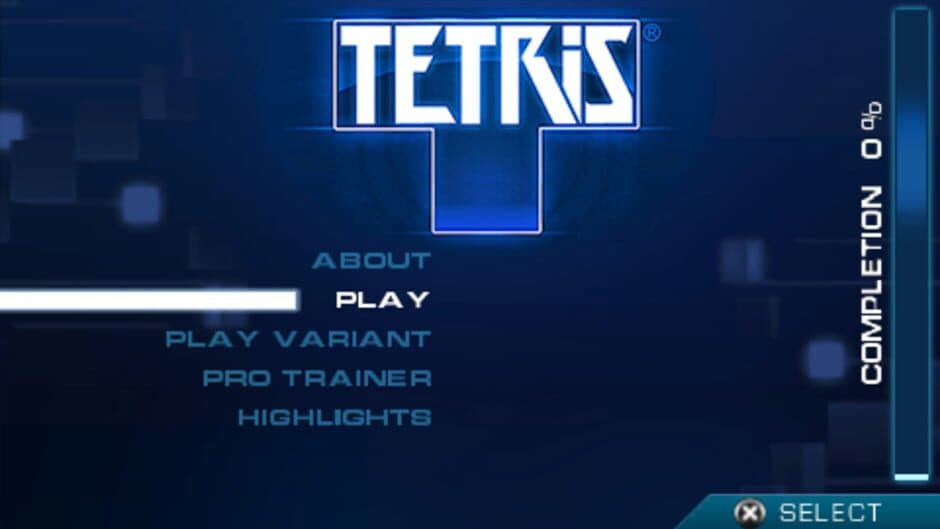 TETRIS — screenshot 1