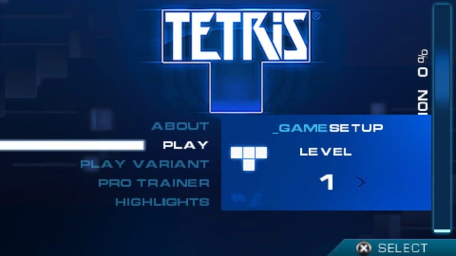 TETRIS — screenshot 2