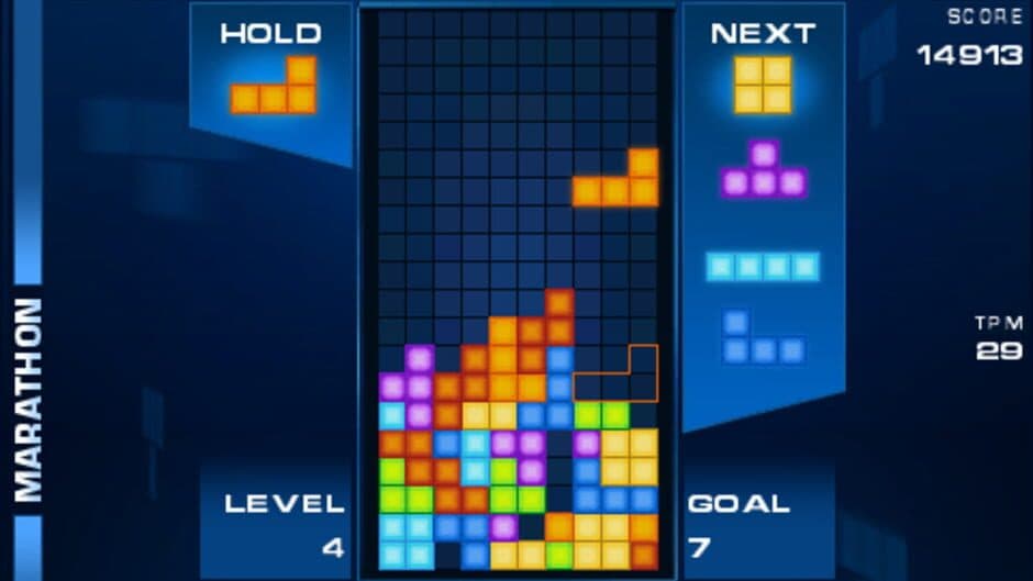 TETRIS — screenshot 4